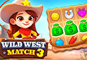 Gra Wild West Match 3
